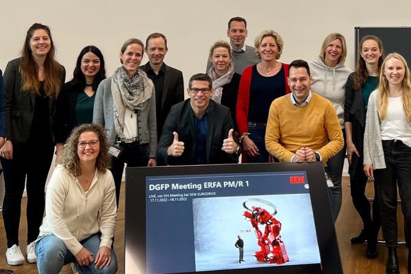 levelUP Treffen DGFP bei SEW-Eurodrive