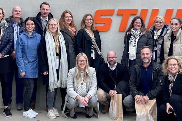 levelUP Treffen DGFP ERFA bei STIHL